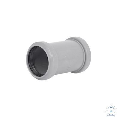 Муфта каналізаційна дворозтрубна Ostendorf-OSMA HT-System PLUS d50 SD00057117 фото