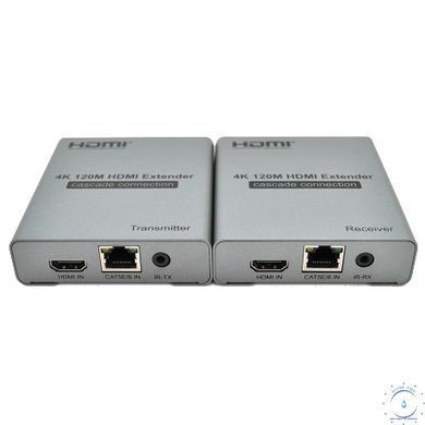 HDMI по UTP кабелю з управлінням до 120м Одноканальний активний подовжувач 99-10028372 фото