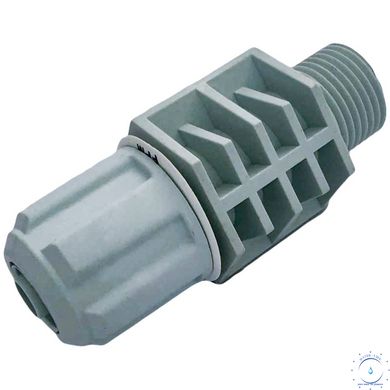 Зворотній клапан для мембранних дозуючіх насосів Aquaviva TPG/TPR/APG 803 (для трубки 8/12) ap7287 фото
