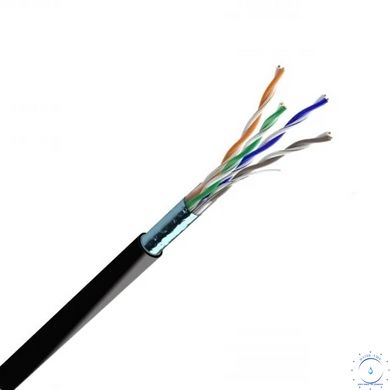 Cat. 5e F/UTP PE 4х2х24 AWG (72567) бухта 305м. Кабель витая пара ЗЗЦМ (FTP медь уличный) 99-00007837 фото