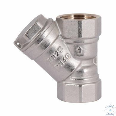 Фільтр грубої очистки Thermo Alliance Standart 1"ВВ нікель для води косий TAS124W25 SD00053374 фото