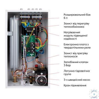 Котел електричний Thermo Alliance 6 кВт SD00047725 фото