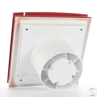 Вытяжной вентилятор Soler&Palau Silent-100 CZ Red Design-4C 5210611800 фото