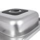 Кухонная мойка Brinex 6060-R 0,6 мм Satin (BRIN6060RSAT06) SD00054107 фото 6