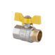 Кран шаровой Thermo Alliance Standart 1" ВН для газа (бабочка) SD607NG25PN40 SD00031225 фото 3