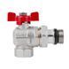 Кран шаровой Icma FAR. ROSSA 3/4" угловой №362 SD00042361 фото 3