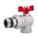 Кран шаровой Icma FAR. ROSSA 3/4" угловой №362 SD00042361 фото 1