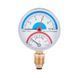 Термоманометр Thermo Alliance Standart 80 мм 1/2", нижнє підмикання SD17210B SD00021362 фото 1