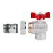 Кран шаровой Icma FAR. ROSSA 3/4" угловой №362 SD00042361 фото 4