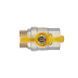 Кран шаровой Thermo Alliance Standart 1" ВН для газа (бабочка) SD607NG25PN40 SD00031225 фото 8