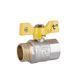 Кран шаровой Thermo Alliance Standart 1" ВН для газа (бабочка) SD607NG25PN40 SD00031225 фото 1