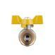 Кран шаровой Thermo Alliance Standart 1" ВН для газа (бабочка) SD607NG25PN40 SD00031225 фото 6