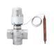 Кран смесительный трехходовой Thermo Alliance Standart 1" М30х1,5 с термоголовкой SF362W25 SD00039030 фото 3