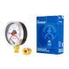 Термоманометр Thermo Alliance Standart 80 мм 1/2", нижнє підмикання SD17210B SD00021362 фото 5