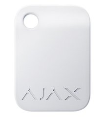Комплект Ajax Tag 3 - Захищена безконтактна картка для клавіатури - білий ajax005623 фото