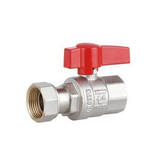 Кран кульовий Thermo Alliance Standart 3/4"ВВ прямий, PN40,з накидною гайкою TAS260W20 SD00054684 фото