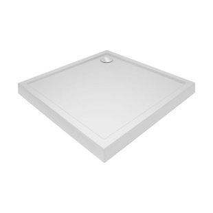 Душевой поддон Qtap Tern 301112 100x100x12 см + сифон SD00046989 фото