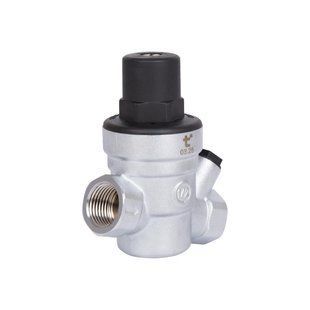 Редуктор для воды Thermo Alliance Standart мембранный под манометр 1/2" ВР SD194 SD00021207 фото