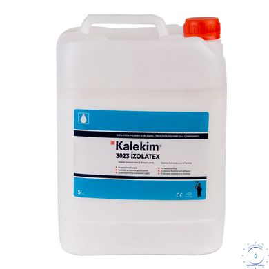 Латексная эмульсия Kalekim Izolatex 3023 (5 л) ap765 фото