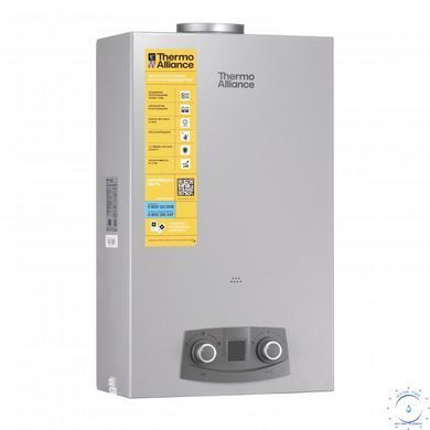 Колонка газовая дымоходная Thermo Alliance JSD20-10NQB SILVER 10 л EURO+ SD00055172 фото