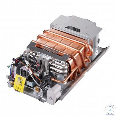 Колонка газовая дымоходная Thermo Alliance JSD20-10NQB SILVER 10 л EURO+ SD00055172 фото