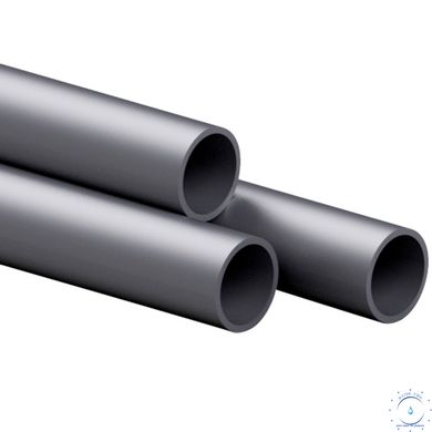 Труба НПВХ (PVC-U) напірна клейова Lareter PN16 d90 мм, 5 м ap7495 фото