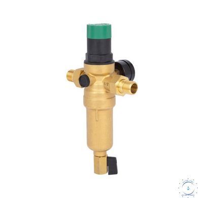 Фильтр самопромывной Thermo Alliance Forte 1/2" с редуктором для горячей воды SF128W15H SD00041728 фото