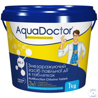 AquaDoctor MC-T 1 кг (таблетки по 200 г) ap2295 фото