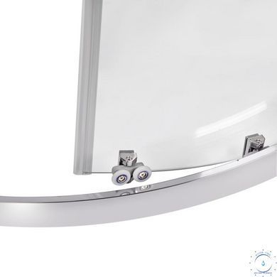 Душевая кабина Qtap Taurus CRM1099AC6 90х90 см, стекло Clear 6 мм покрытие CalcLess, без поддона SD00039704 фото