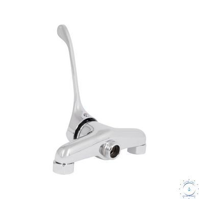 Змішувач для кухні локтьовий Lidz Watt 009 настінний (k35) LDWAT009CRM34862 Chrome SD00040966 фото