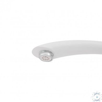 Проточний кран-водонагрівач кухонний для кухні Lidz Warm 057 LDWAR057WCR24983 White / Chrome SD00031080 фото