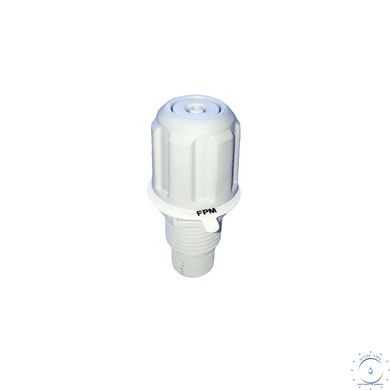 Зворотній клапан для мембранних дозуючіх насосів Aquaviva TPG/TPR/APG 800 і DPT/AML/AMM/DRP 200 (для трубки 4/6) ap4792 фото
