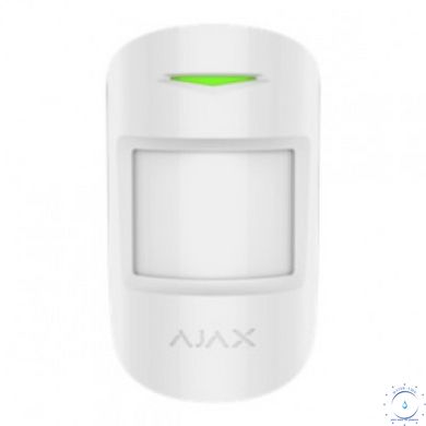 Ajax StarterKit Plus - Комплект бездротової сигналізації з централлю другого покоління - білий ajax005594 фото
