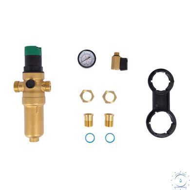 Фильтр самопромывной Thermo Alliance Forte 1/2" с редуктором для горячей воды SF128W15H SD00041728 фото