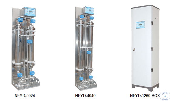 Автоматична система ультрафільтрації NFYD-4040 UV/BOX 62137 фото