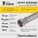 Шланг для води Thermo Alliance Forte D10 (посилений) 50 см, нерж. оплетення 1/2"x1/2" ВВ TAF384W50 SD00054004 фото 4