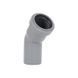 Колено канализационное Ostendorf-OSMA HT-System PLUS d40&times;45&deg; SD00057097 фото 1