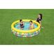 Дитячий надувний басейн Bestway 51203 (168x38 см) Квітковий рай ap18205 фото 3