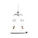 Змішувач для кухні локтьовий Lidz Watt 009 настінний (k35) LDWAT009CRM34862 Chrome SD00040966 фото 6