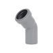 Колено канализационное Ostendorf-OSMA HT-System PLUS d40&times;45&deg; SD00057097 фото 3