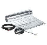Электрический нагревательный мат 140 Вт/м&sup2; (паркет, ламинат) COMFORT E AL-FOIL MAT 140-2 1088685 фото