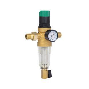 Фільтр самопромивний Thermo Alliance Forte 1/2 "з редуктором для холодної води SF128W15C SD00041729 фото
