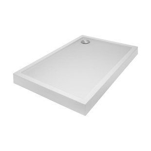 Душевой поддон Qtap Tern 3012812 120x80x12 см + сифон SD00046991 фото
