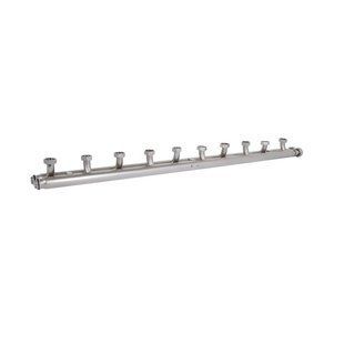 Коллектор распределительный Thermo Alliance Forte Quick System для 5 насосных групп 1 1/4"x1, нерж. сталь SUS 304 TAF-QSK5 SD00054509 фото