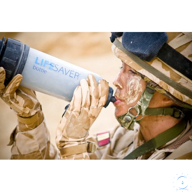 LifeSaver Bottle Пляшка для очищення води via29607 фото