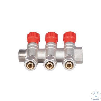 Коллектор SThermo Alliance Standart 3/4" 3 выхода SD230W3 SD00005182 фото