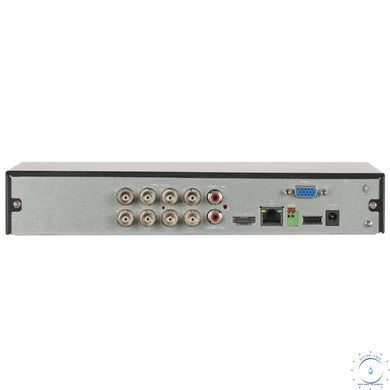 DH-XVR5108HS-4KL-I3/T 8-канальный 4K Value/5MP 1U 1HDD WizSense Видеорегистратор Dahua 99-10029628 фото