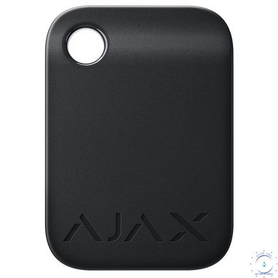 Комплект Ajax Tag 3 - Захищена безконтактна картка для клавіатури - чорний ajax005624 фото