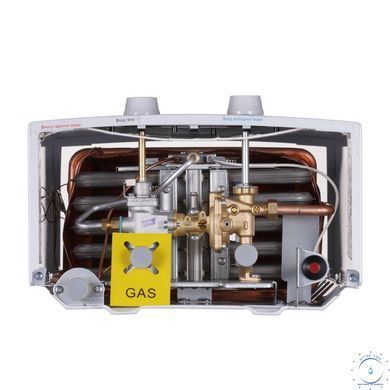 Колонка газовая дымоходная Thermo Alliance JSD20-10YD PIEZO 10 л SD00055175 фото