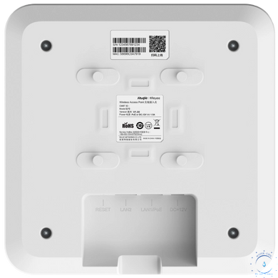 Ruijie Reyee RG-RAP2260(G) Внутренняя двухдиапазонная Wi-Fi 6 точка доступа серии via25852 фото